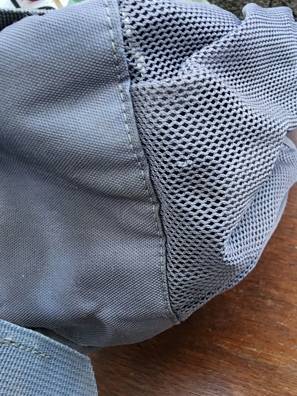 Under Armour Hustle Backpack Black Grey EFT Logo